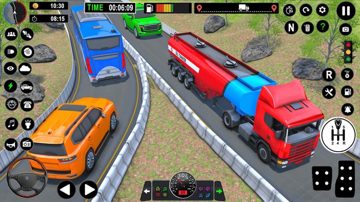 Jogo de condução de caminhão Jogos de caminhão versão móvel andróide iOS  apk baixar gratuitamente-TapTap