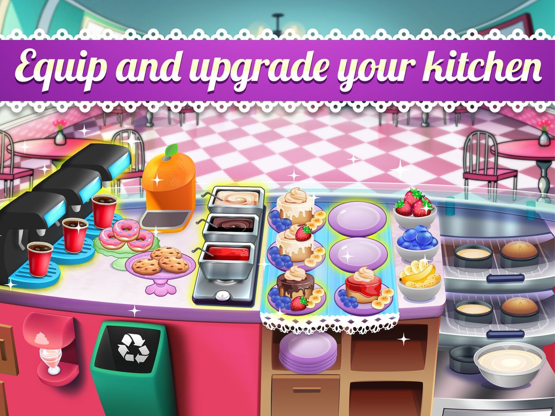 My Cake Shop: Candy Store Game screenshot game
