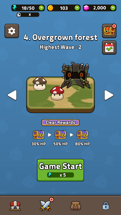 Throwing Backpacker Game Screenshot