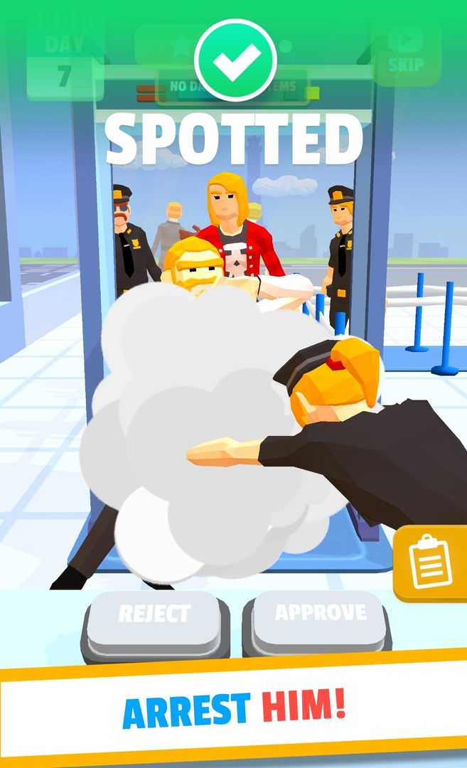 Airport Security 3D ภาพหน้าจอเกม