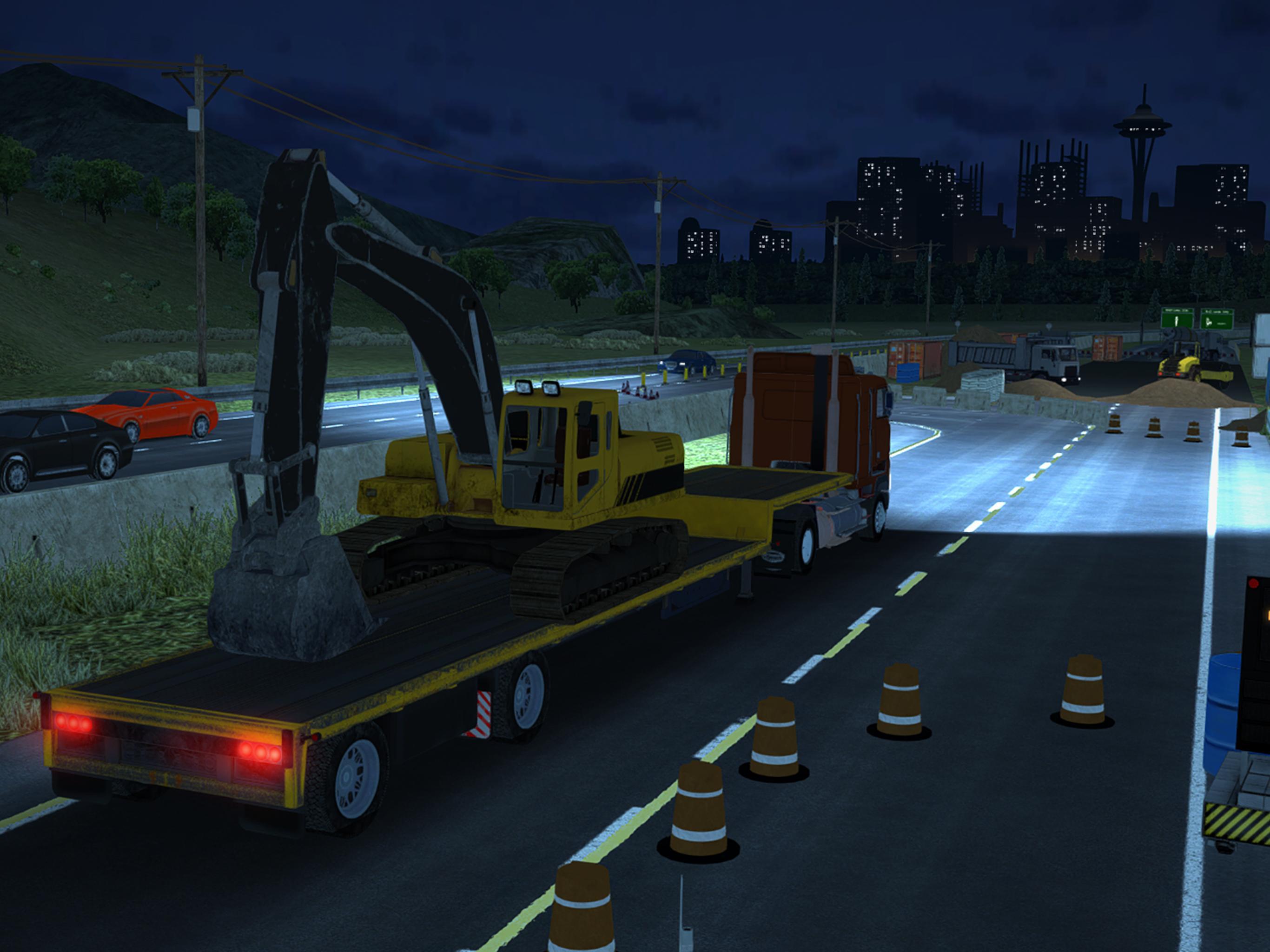 Truck Simulator PRO 2 Game Screenshot