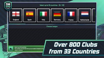 Soccer Manager 2020 - Football Management Game Game Screenshot