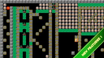 Supaplex Game Screenshot