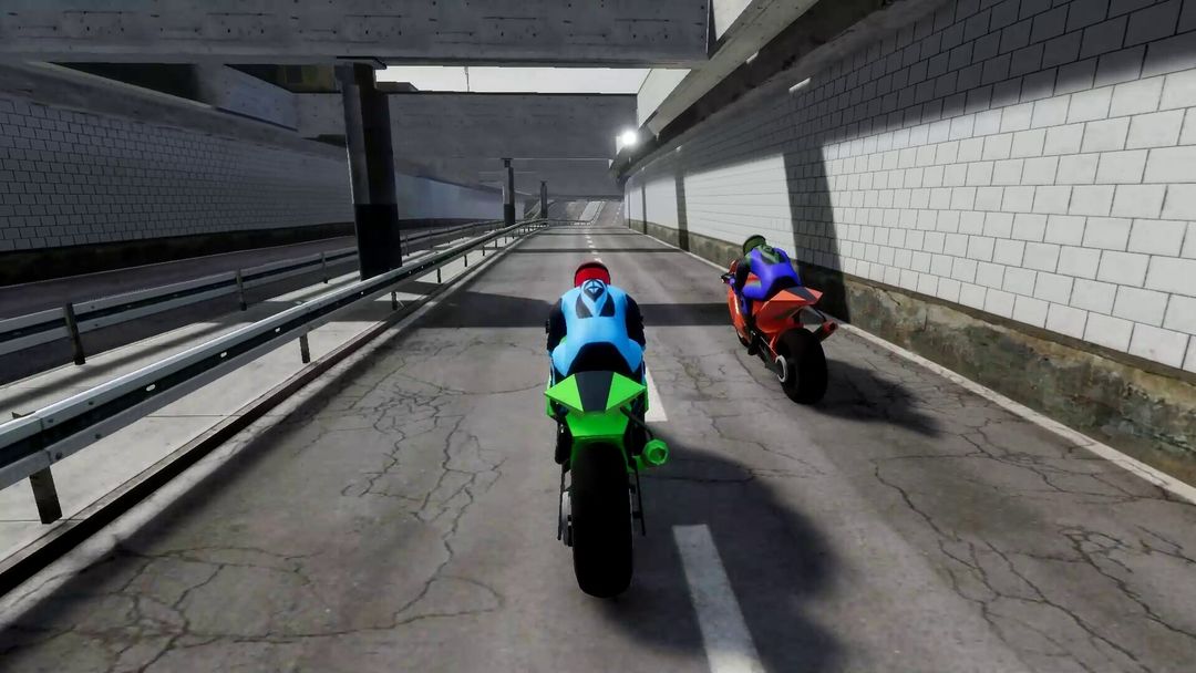 Screenshot of Extreme Bike Racing