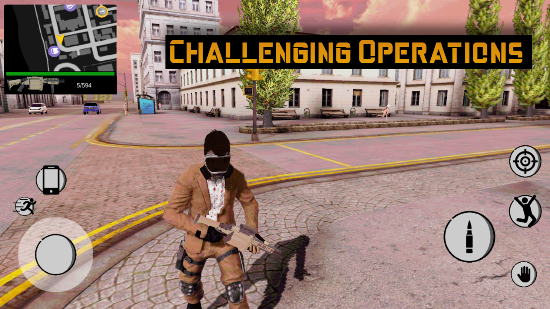 Grand Thief Operations - GTO Game Screenshot