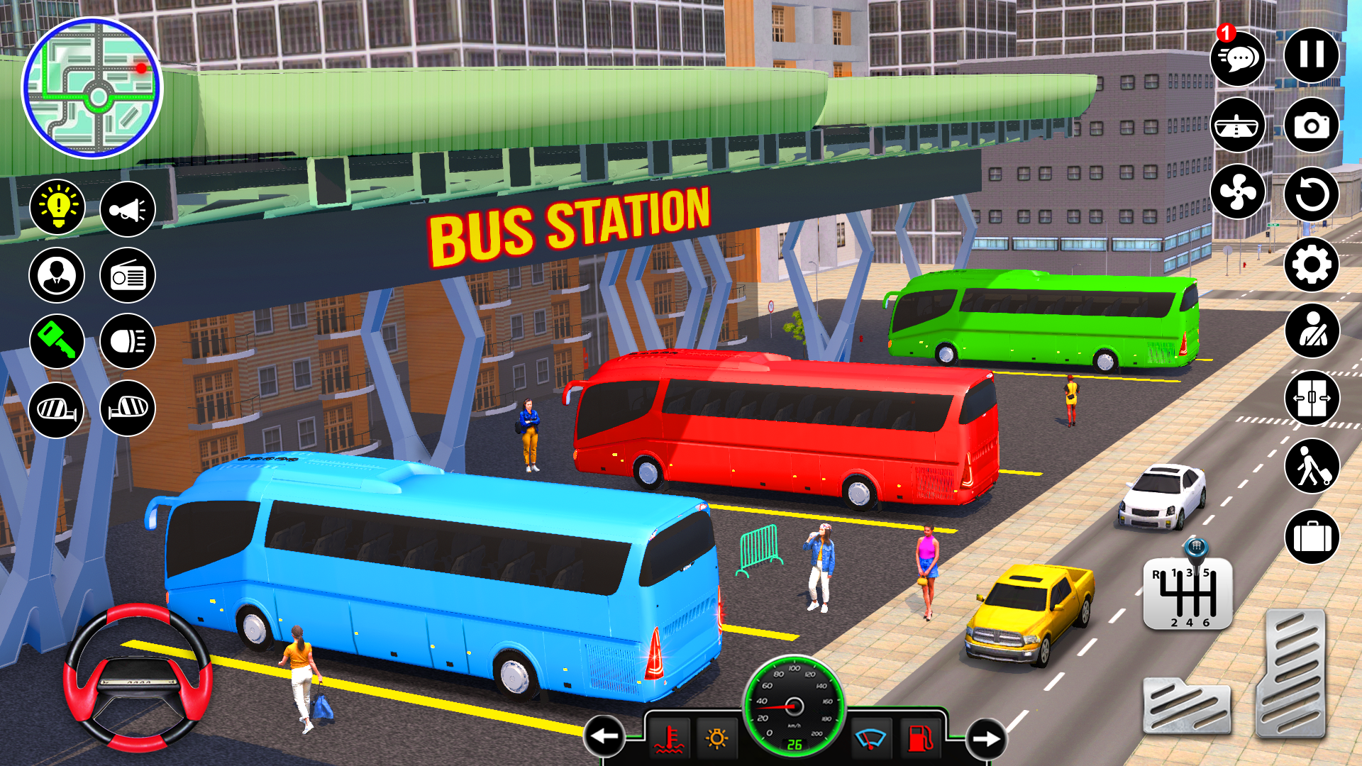 Bus Simulator 2024: Bus Games android iOS apk download for free-TapTap