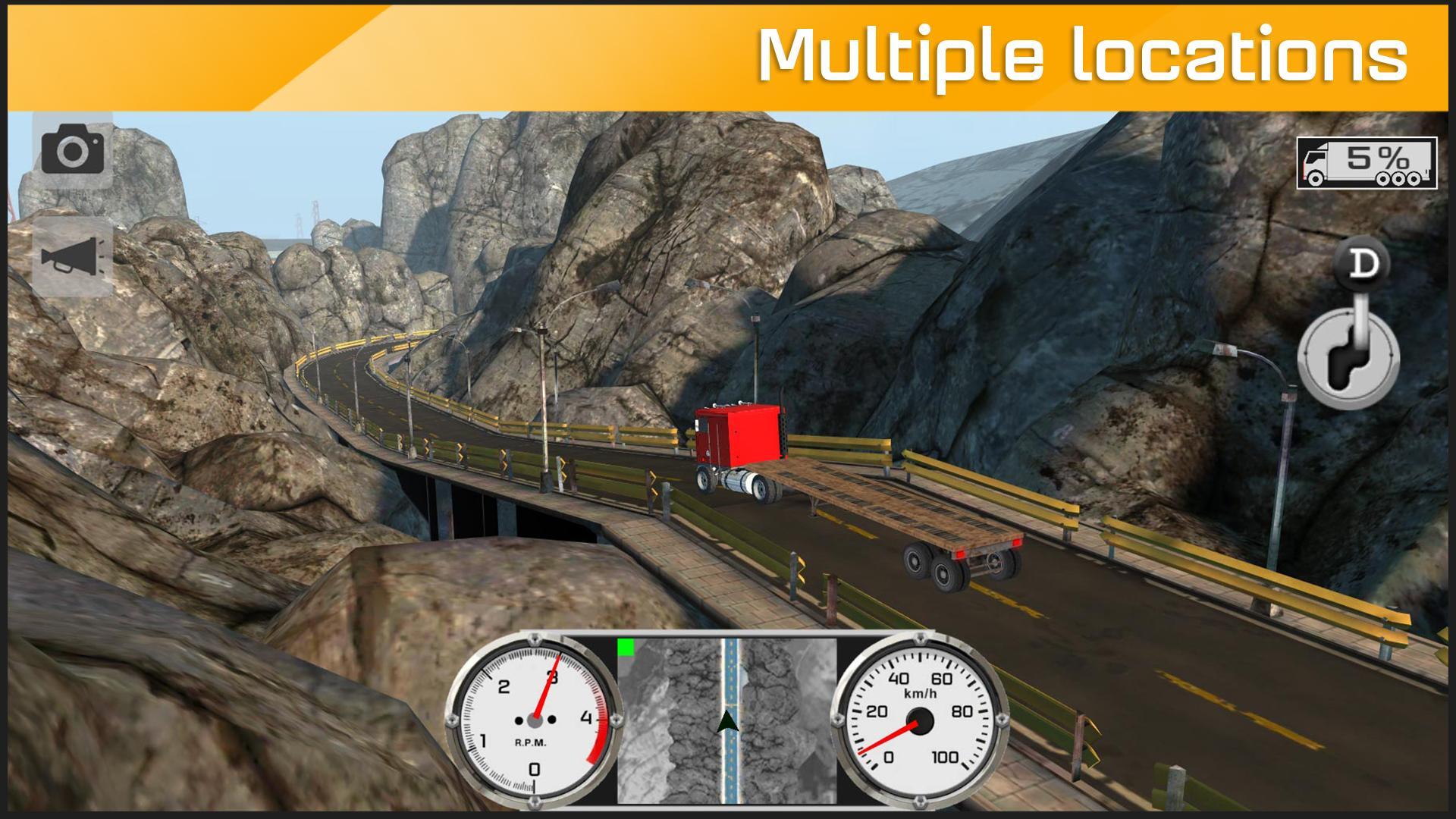 Airport Vehicle Simulator Game Screenshot