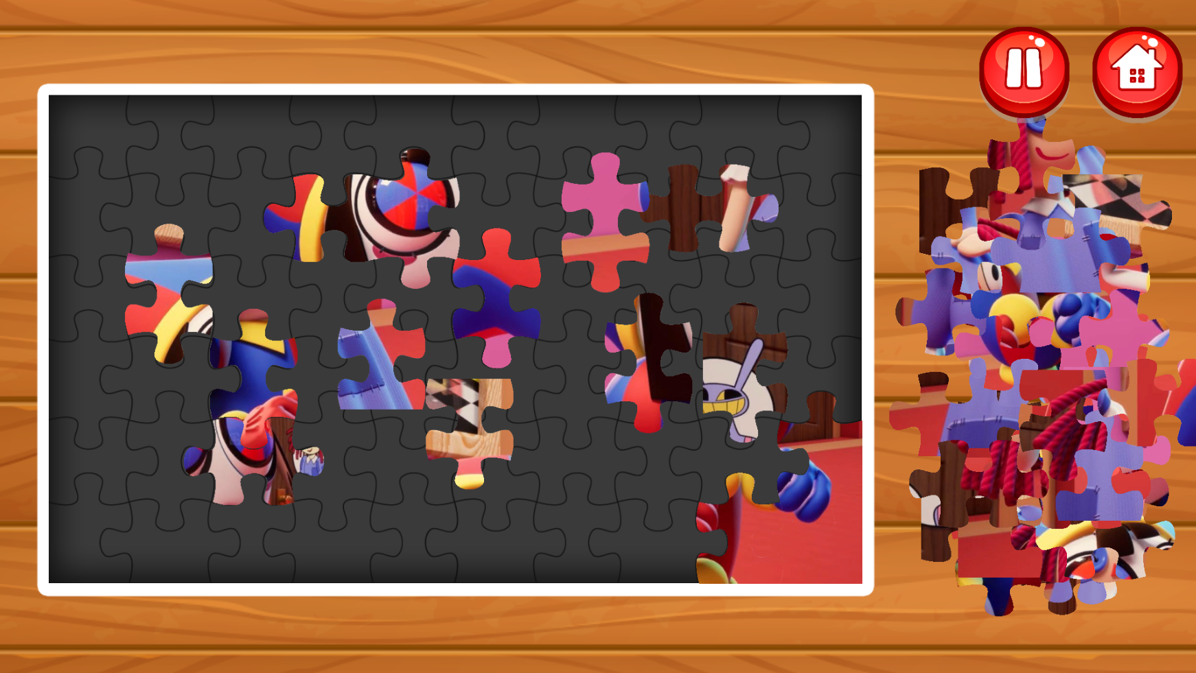 TADC Puzzle Game Screenshot