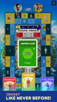 Cricket Board League ゲームのスクリーンショット