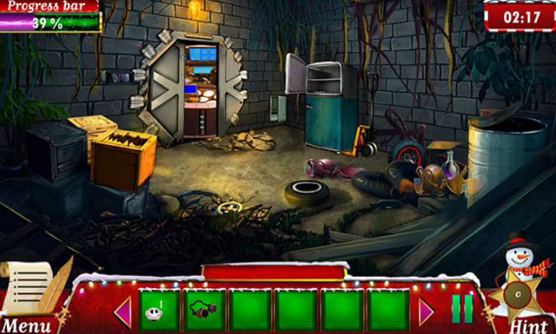 Santa Homecoming Escape Game Screenshot