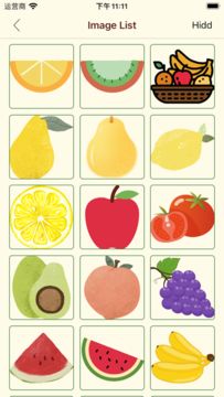 Fruit Coloring Game Screenshot