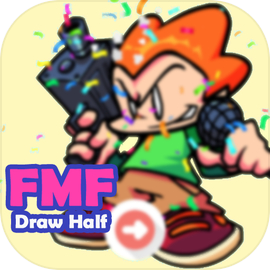 FNF Draw Half for Friday Night