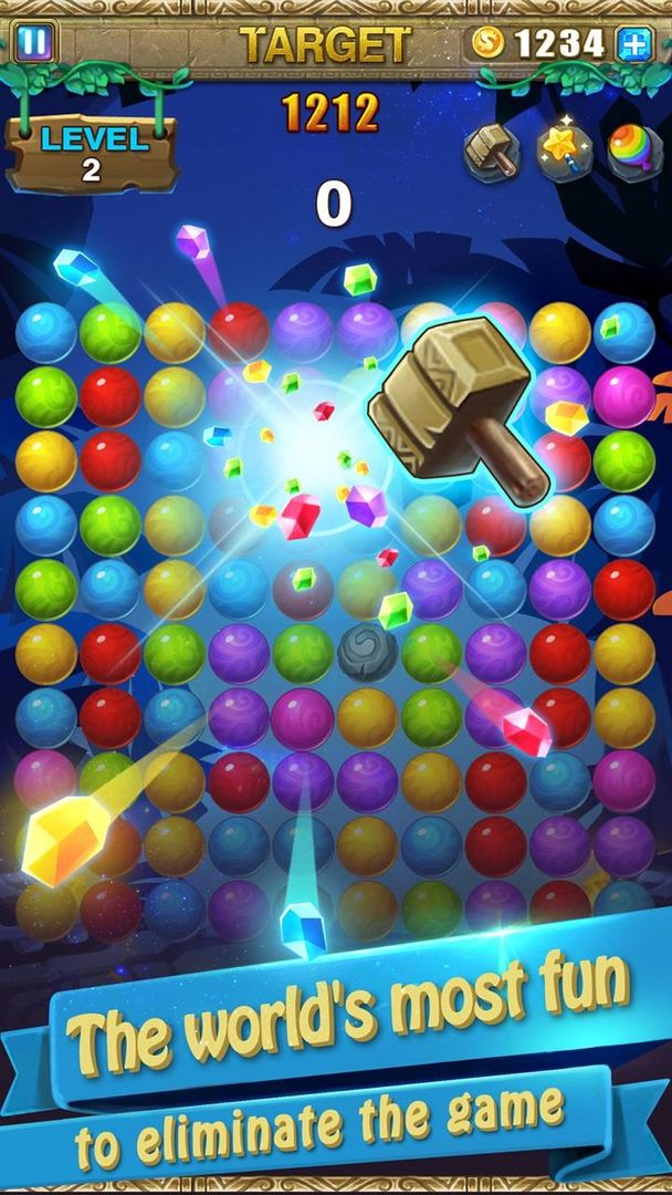 Bubble Breaker screenshot game