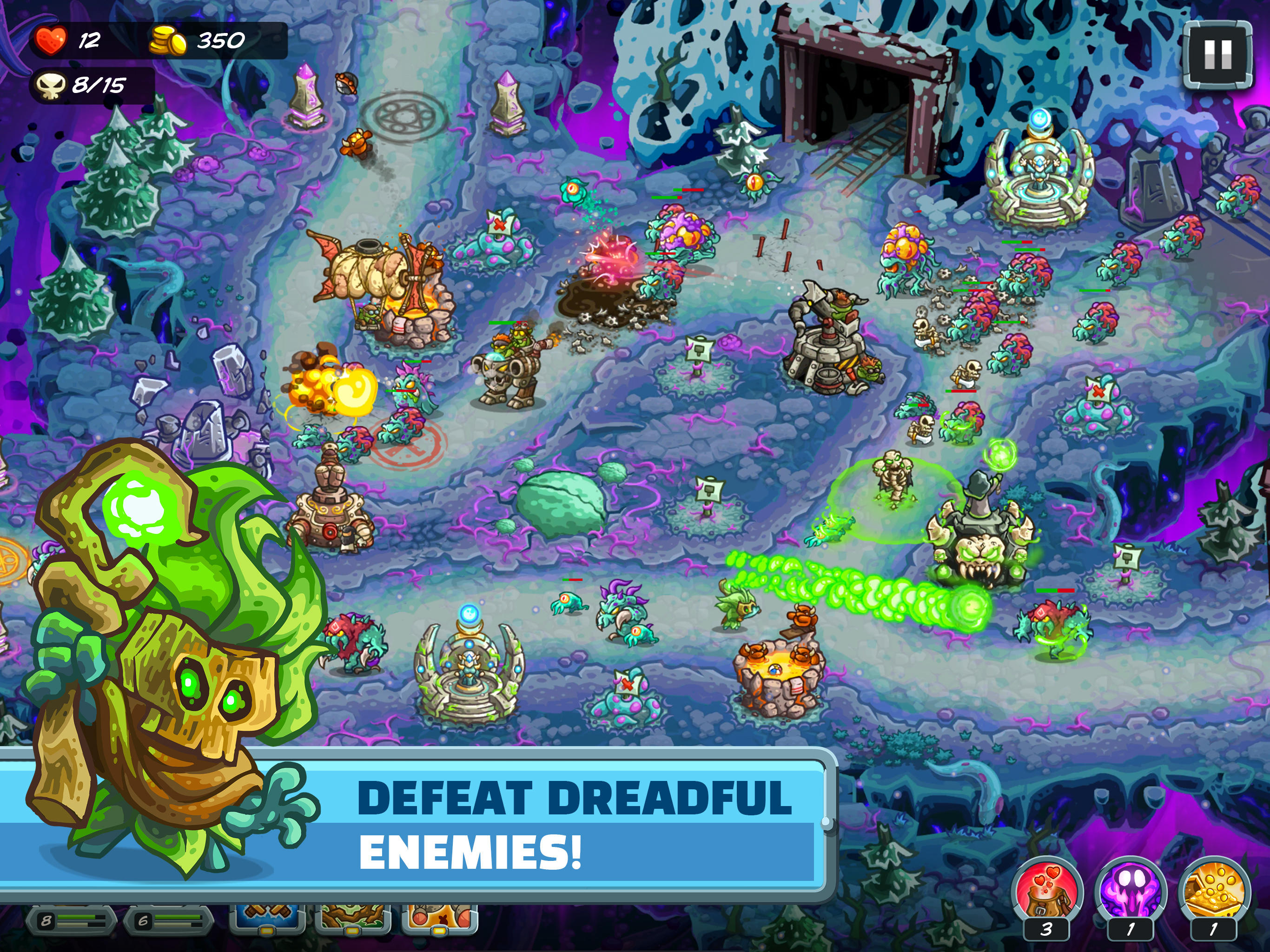 Kingdom Rush 5: Alliance TD Game Screenshot