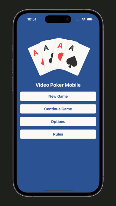 Screenshot 1 of Vídeo pôquer móvel 