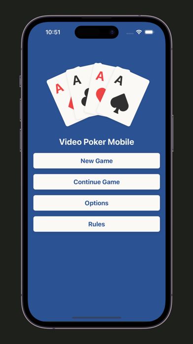 Screenshot 1 of Video Poker Mobile 