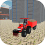parking tractor driving game