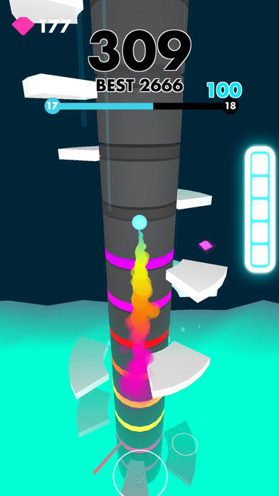 Twist Up! Game Screenshot