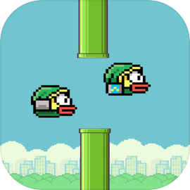 Flappy 2 Players - 兩人像素鳥