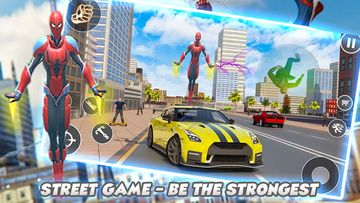 Spider Super Hero - Iron games Game Screenshot