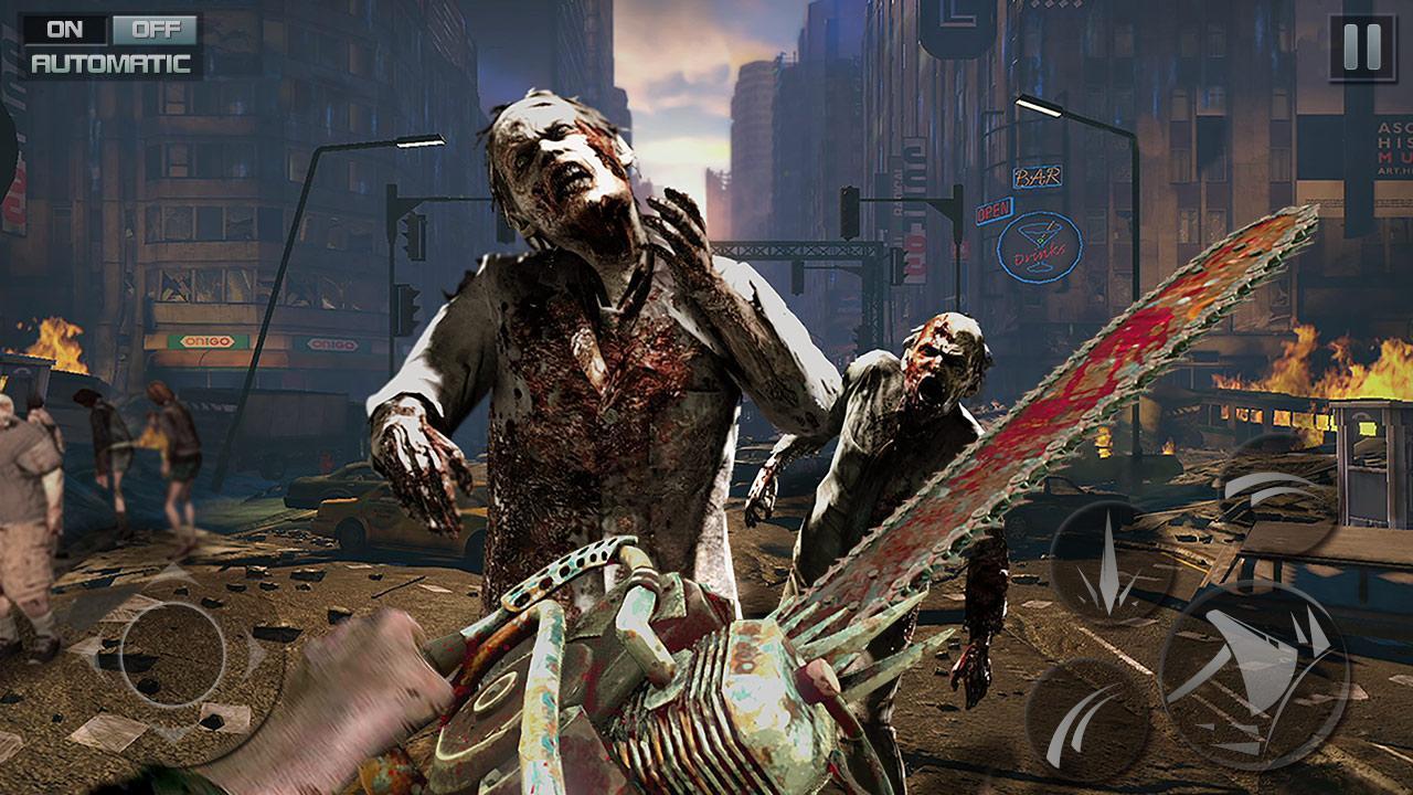 Idle Zombie : Dead War Hero Battle 게임 스크린 샷