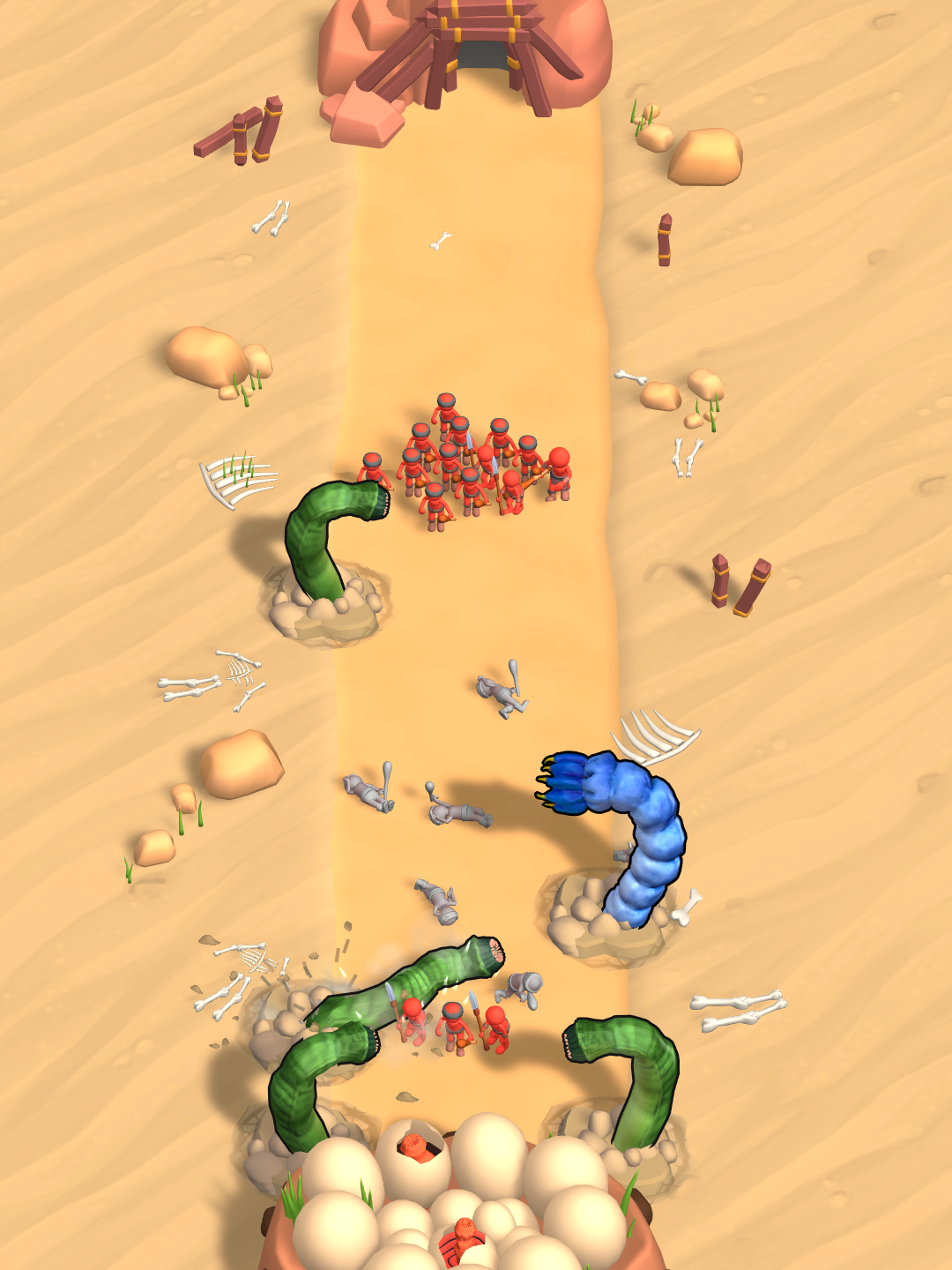 Tentacle Defense Game Screenshot