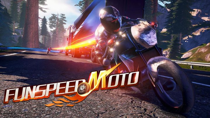 Screenshot 1 of Fun Speed Moto 3D Racing Games 1.1.7