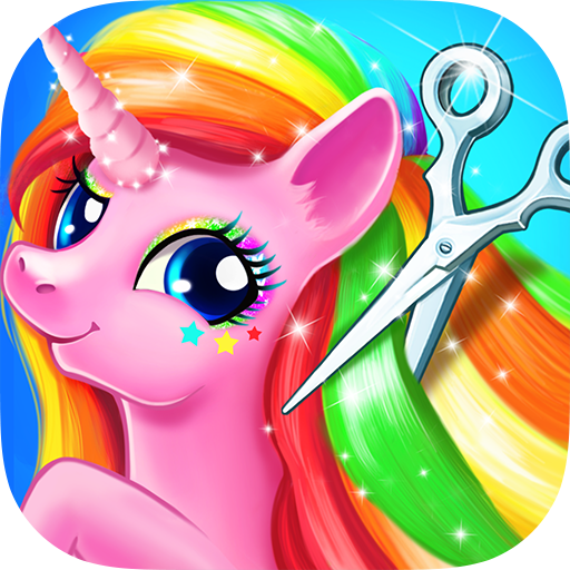 Rainbow Pony Makeover