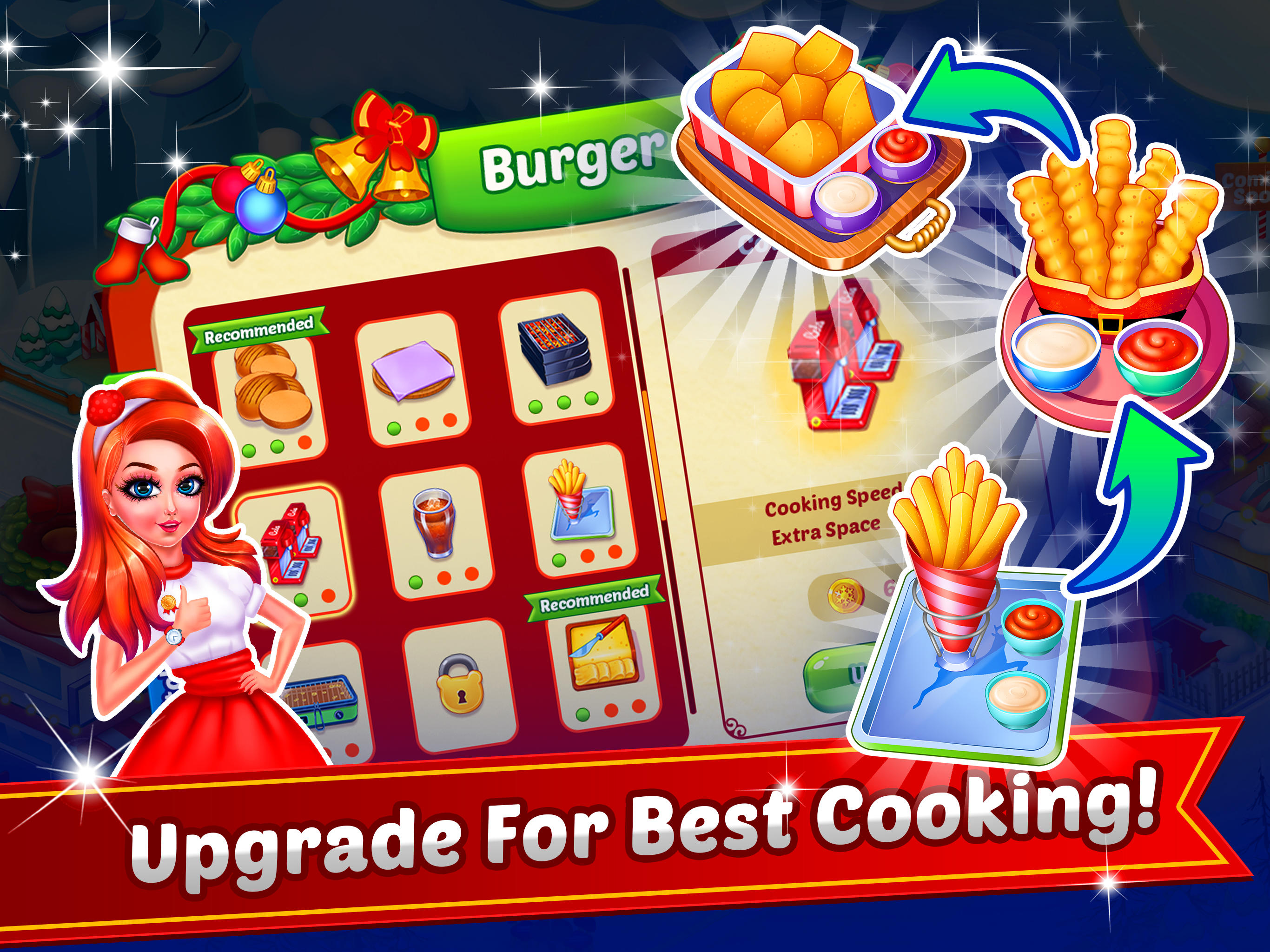 Screenshot of Christmas Diary - Cooking Game
