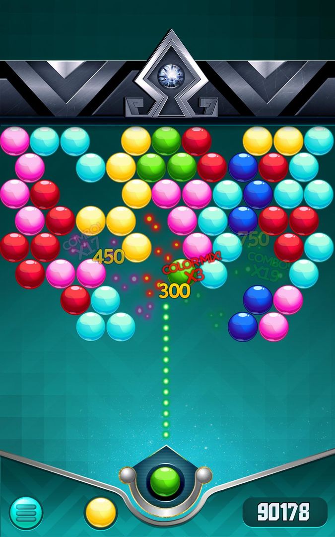 Bouncing Balls screenshot game