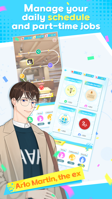 Private Session : Me&U Game Screenshot