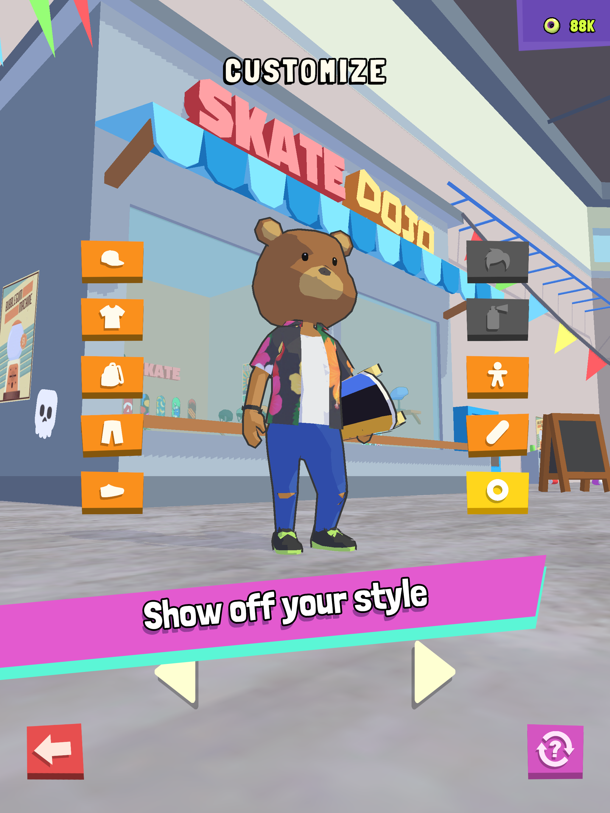 Perfect Grind Game Screenshot