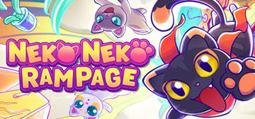 Banner of Neko Neko Rampage 