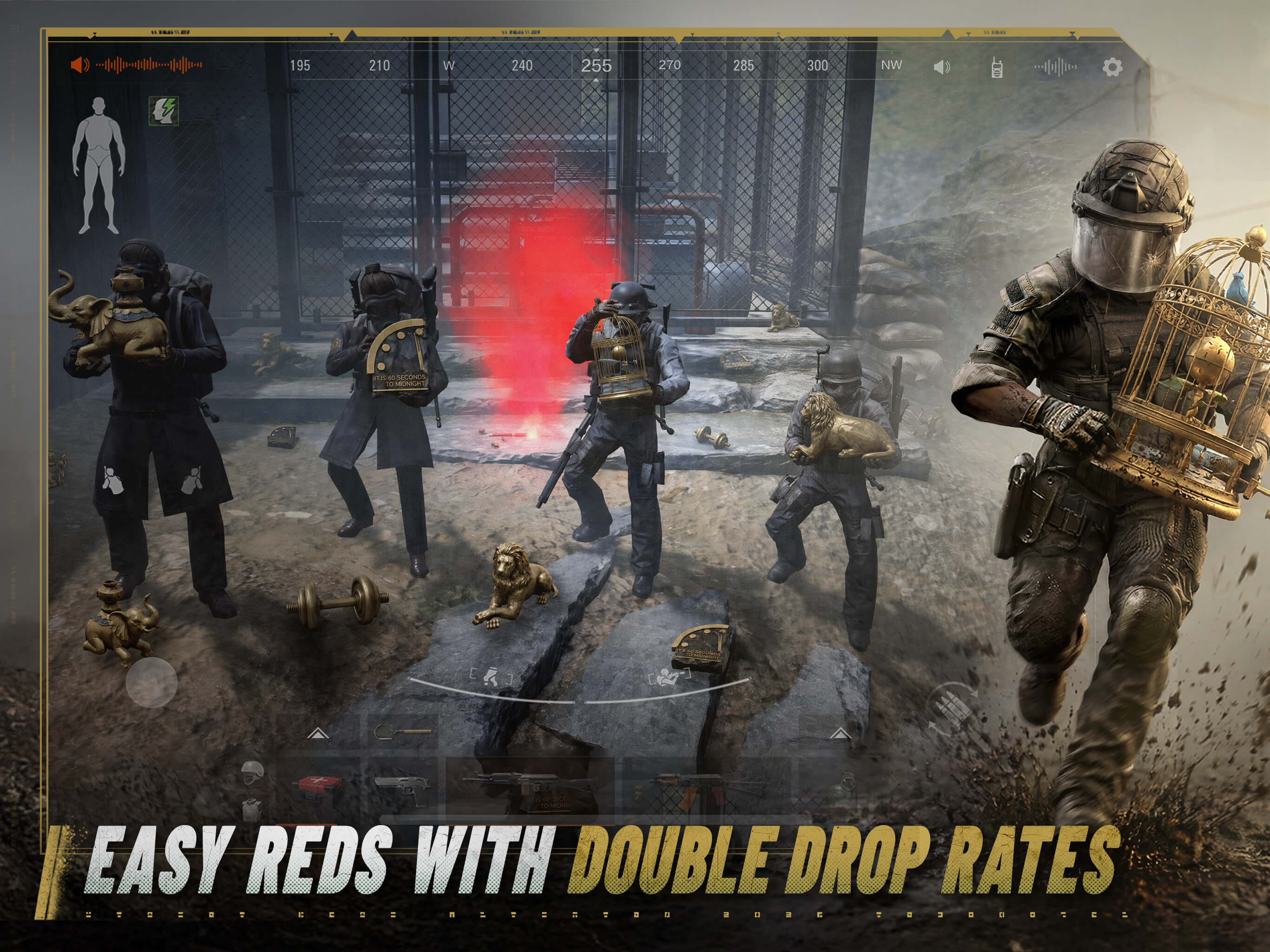 Arena Breakout: Realistic FPS Game Screenshot