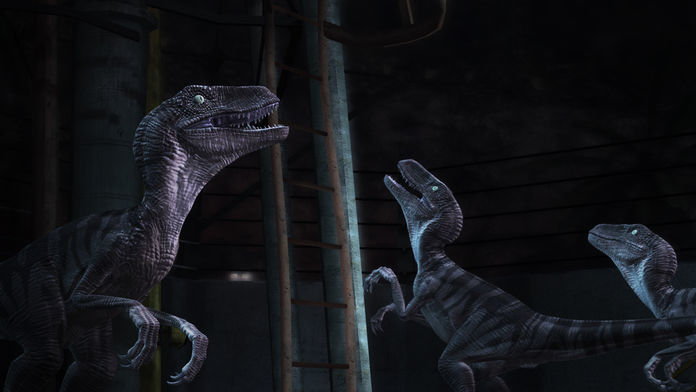 Jurassic Park: The Game 3 HD 게임 스크린 샷