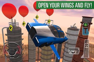 Parker’s Driving Challenge Game Screenshot
