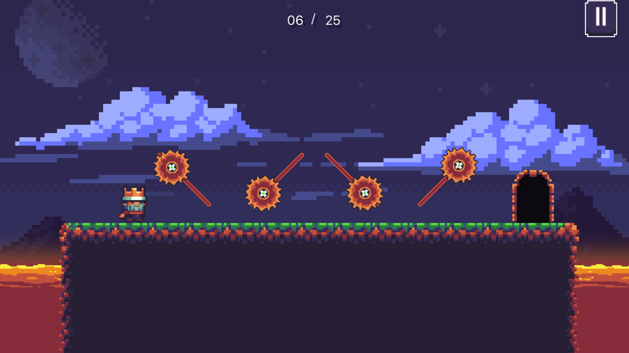 Pixel Impossible Trap 2 Game Screenshot