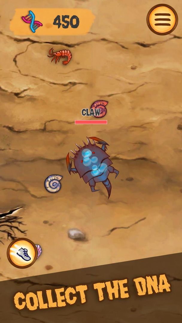 Screenshot of Spore Monsters.io