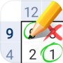  ไอคอนของ Number Sum - Cross Solver