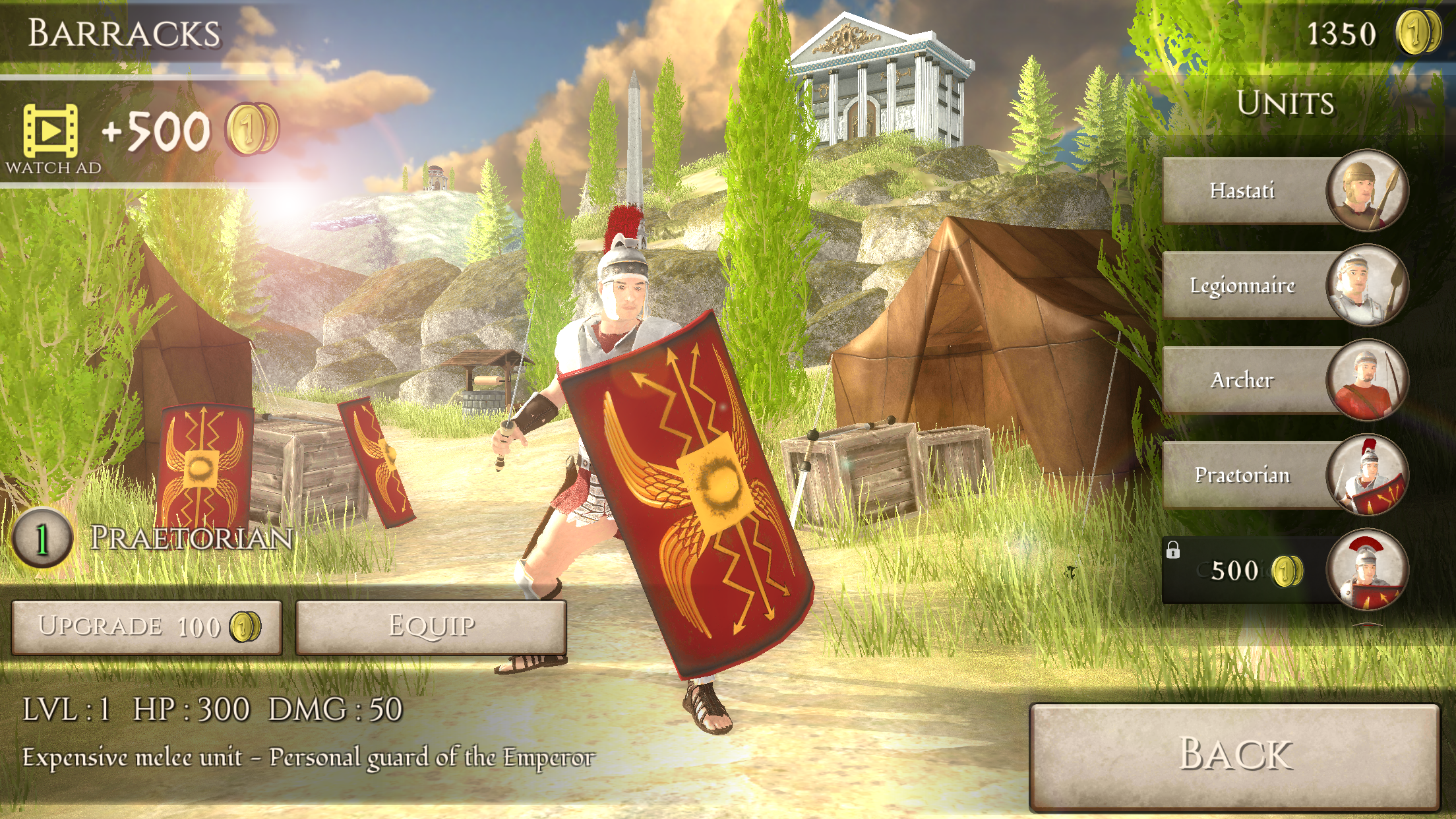 Legions of Rome 2 Game Screenshot