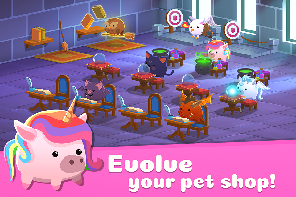 Animal Rescue: Pet Shop Story Game Screenshot