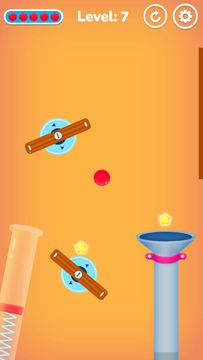 Tricky Hole Challenge ゲームのスクリーンショット