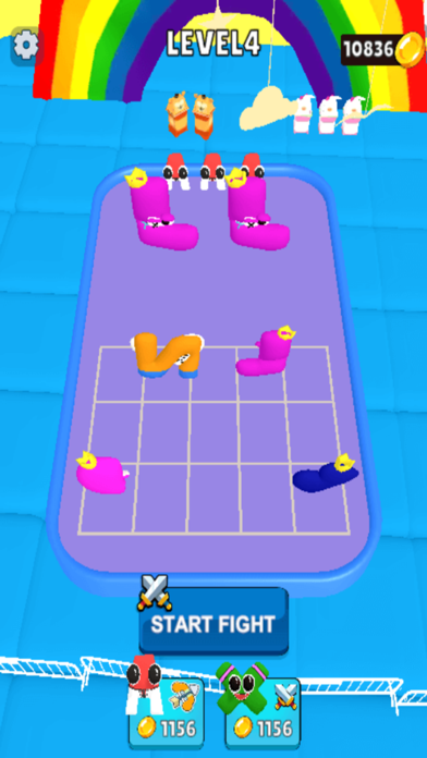 Merge ABC Battle Arena Game Screenshot