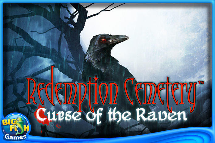 Redemption Cemetery: Curse of the Raven (Full) Game Screenshot