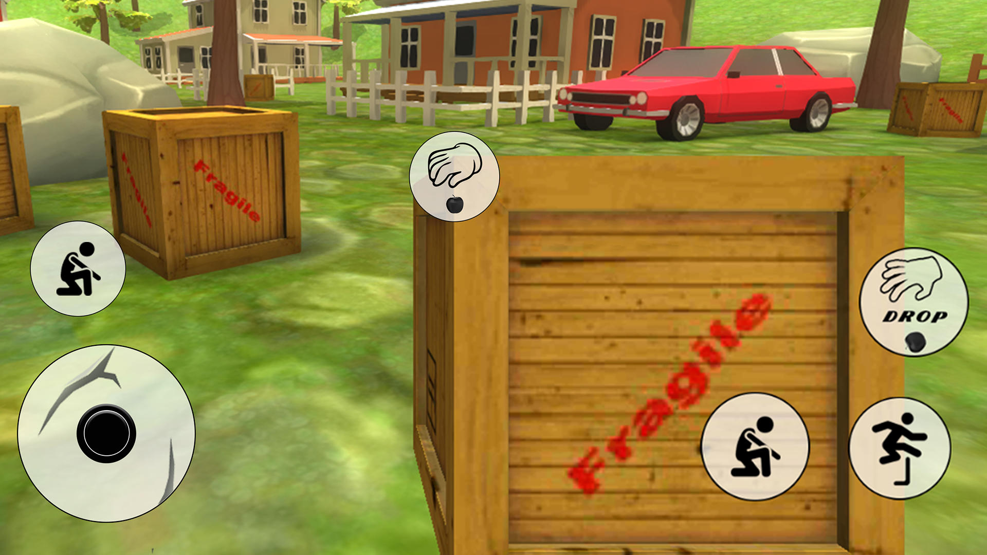 Scary Granny 4: Escape Games Game Screenshot