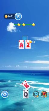 Solitaire Happytime:Magic Card Game Screenshot