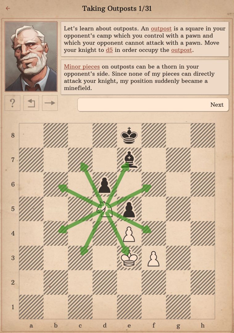 Learn Chess with Dr. Wolf遊戲截圖