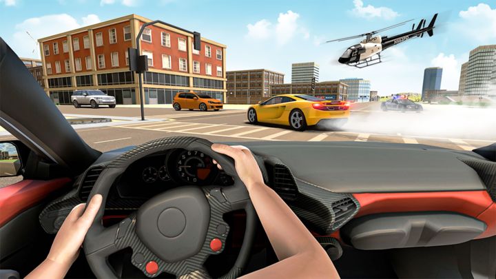 Screenshot 1 of Simulador de conducción de automóviles a la deriva 1.15