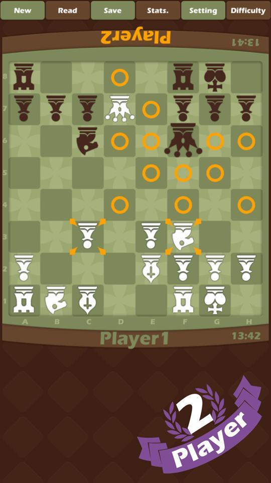 Chess Game Game Screenshot