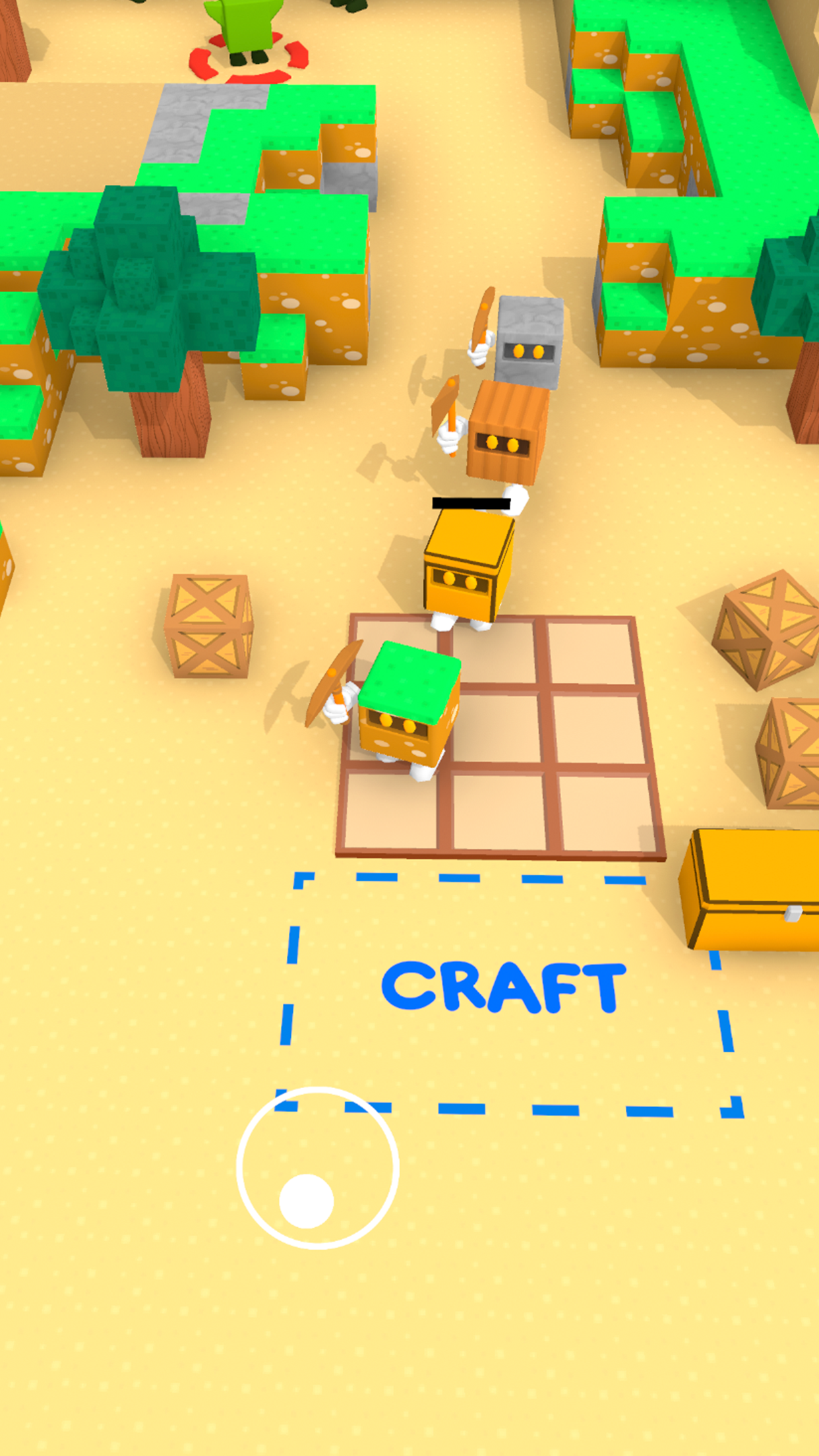 Cube Crew Game Screenshot